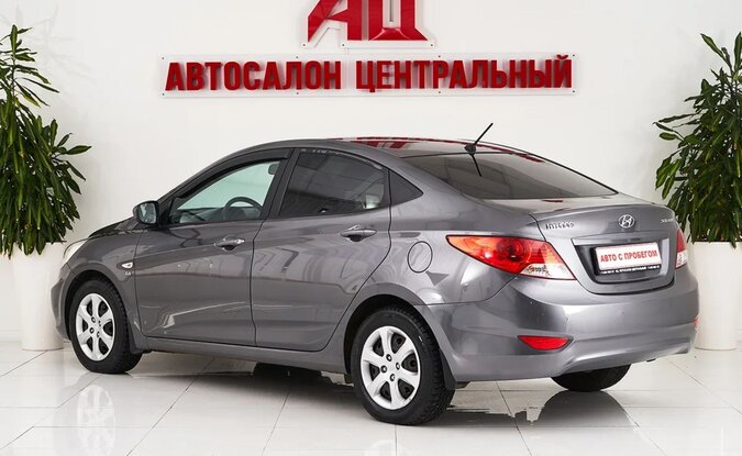 Hyundai Solaris