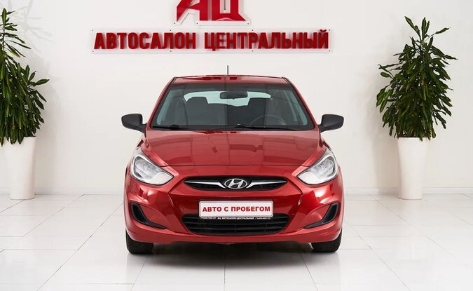 Hyundai Solaris