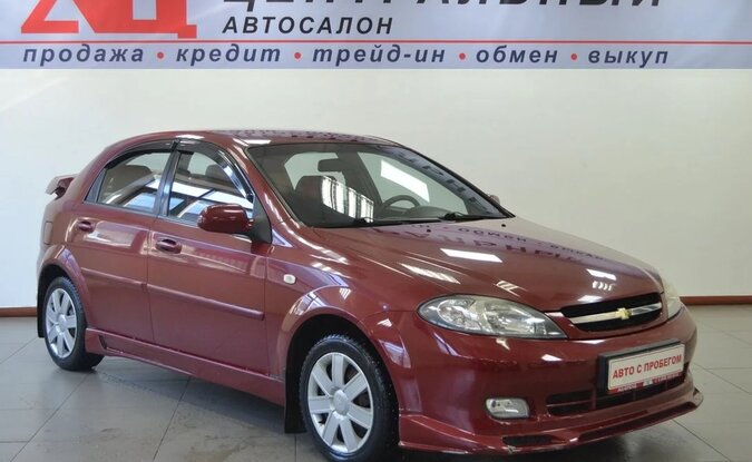Chevrolet Lacetti