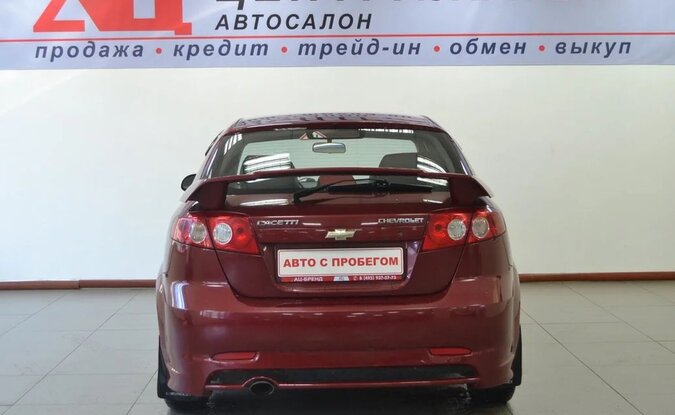 Chevrolet Lacetti