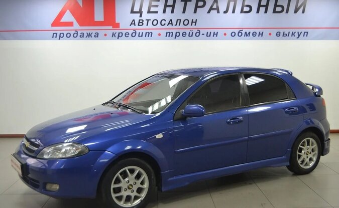 Chevrolet Lacetti