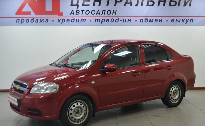 Chevrolet Aveo