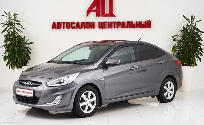 Hyundai Solaris