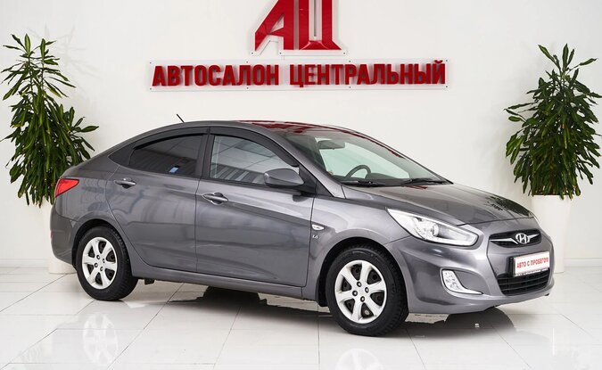 Hyundai Solaris