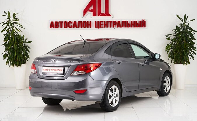 Hyundai Solaris