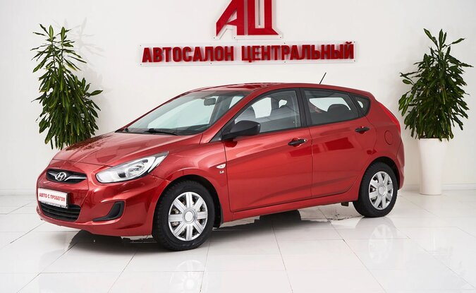 Hyundai Solaris