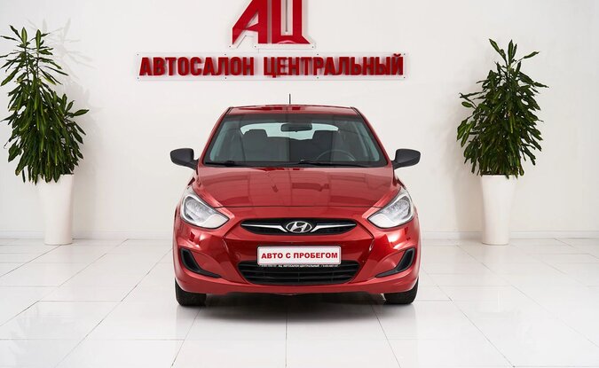 Hyundai Solaris