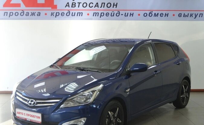 Hyundai Solaris