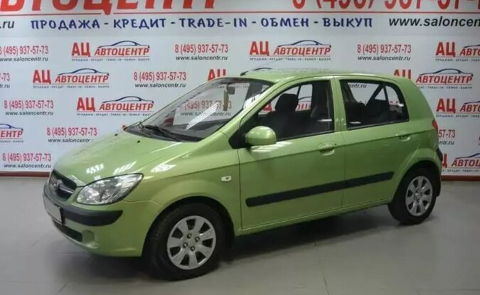 Hyundai Getz