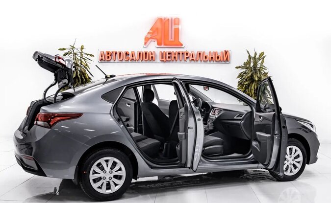 Hyundai Solaris