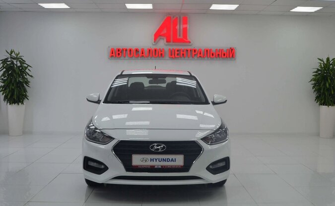 Hyundai Solaris