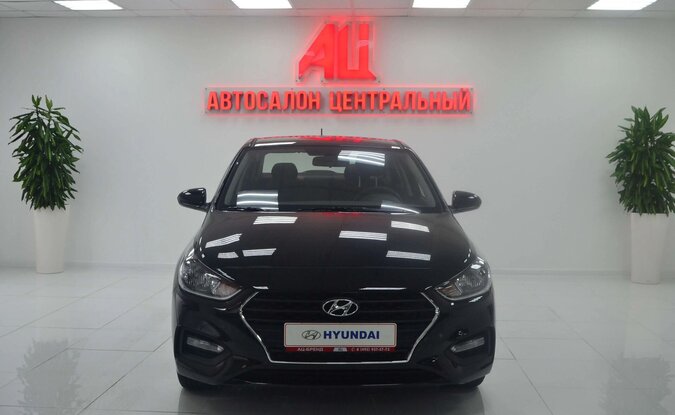 Hyundai Solaris