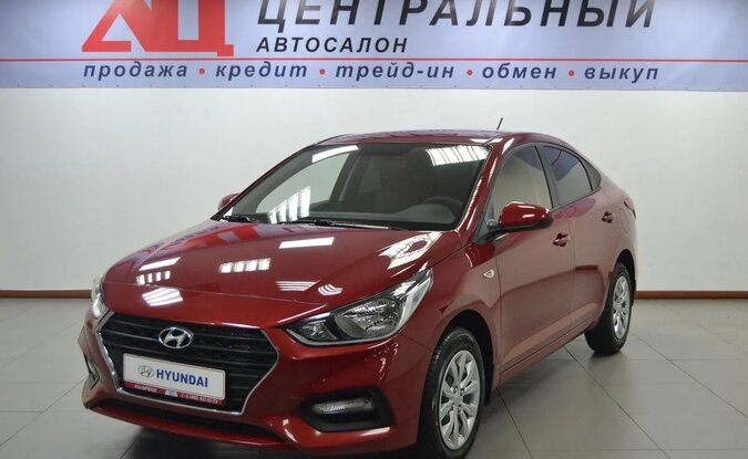 Hyundai Solaris