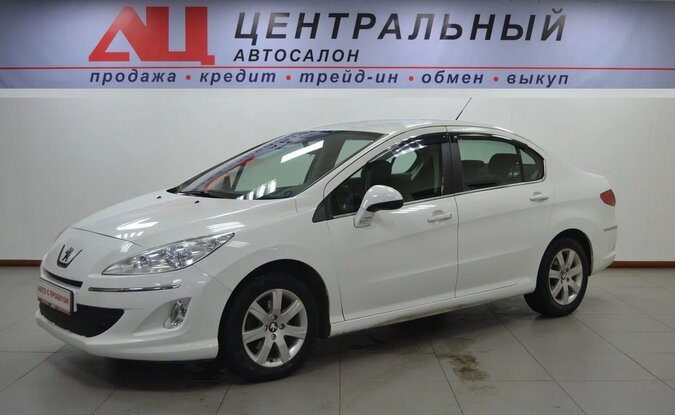 Peugeot 408