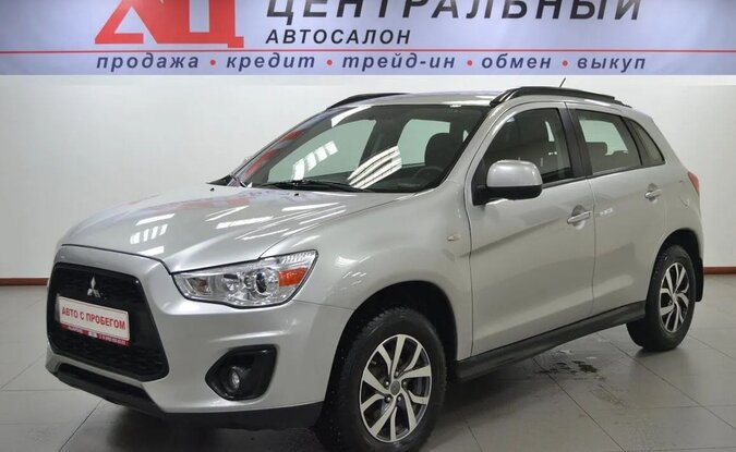 Mitsubishi ASX