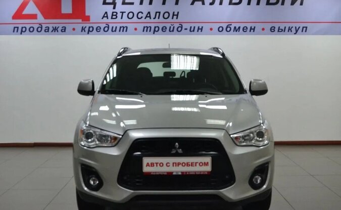Mitsubishi ASX