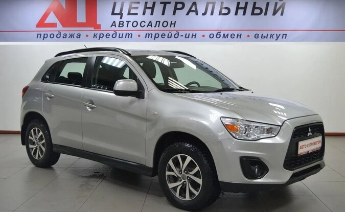 Mitsubishi ASX
