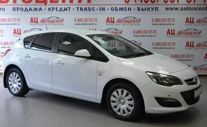 Opel Astra