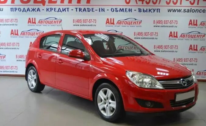 Opel Astra