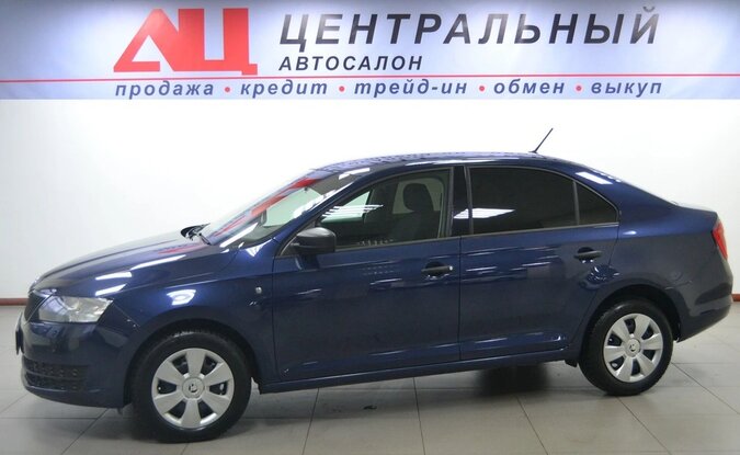 Skoda Rapid
