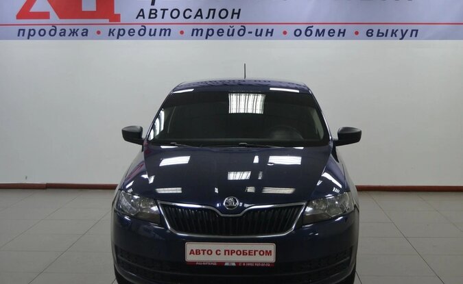 Skoda Rapid