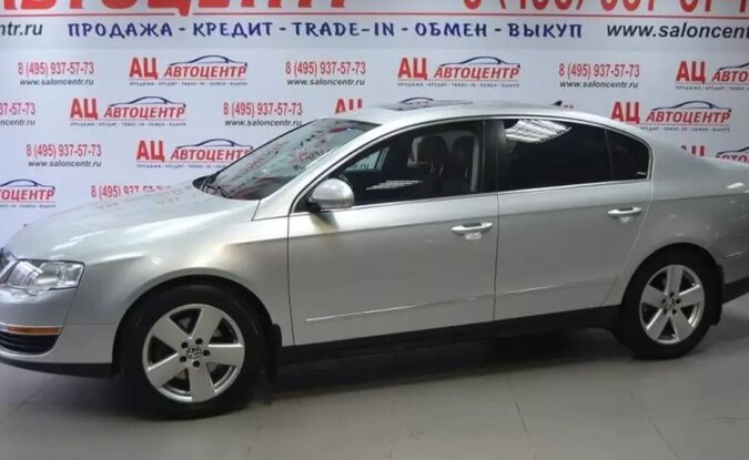 Volkswagen Passat