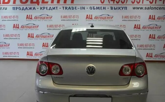 Volkswagen Passat