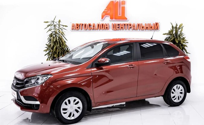 Lada XRAY