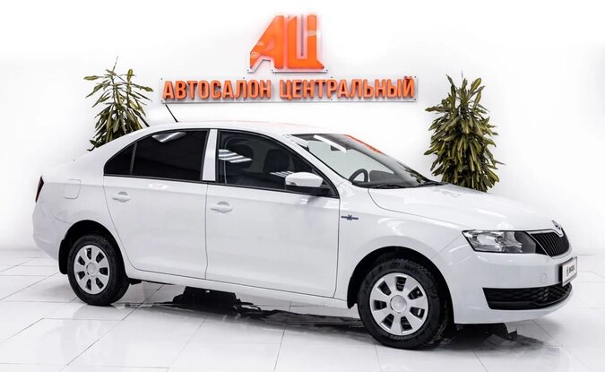Skoda Rapid