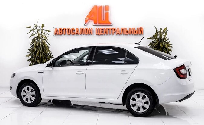 Skoda Rapid